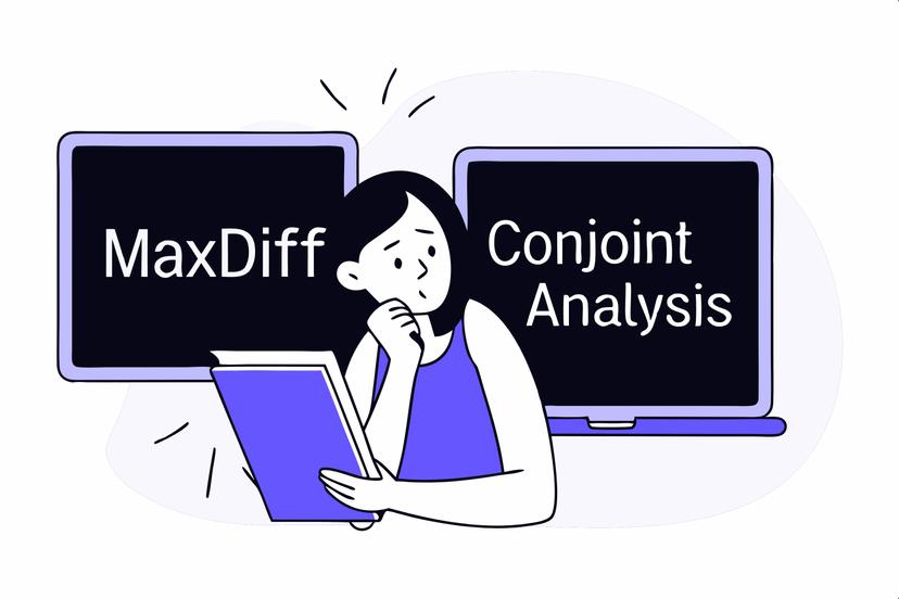 MaxDiff vs Conjoint 分析